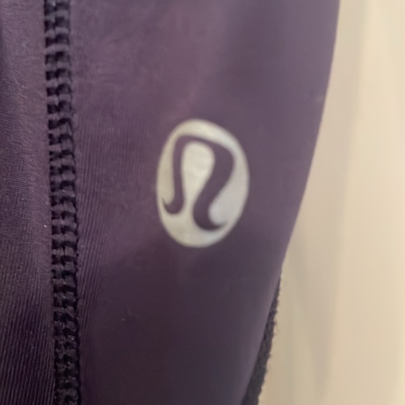 LULULEMON cropped navy leggings - Picture 3 of 7